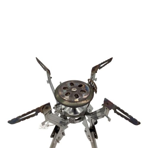 Snow peak (スノーピーク) シングルガスバーナー ギガパワーLIストーブ剛炎 PSLPGマーク有 GS-1000 2014年製 使用燃料【OD缶】