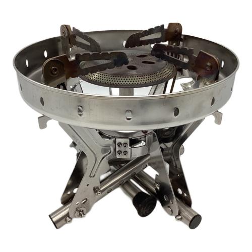 Snow peak (スノーピーク) シングルガスバーナー ギガパワーLIストーブ剛炎 PSLPGマーク有 GS-1000 2014年製 使用燃料【OD缶】