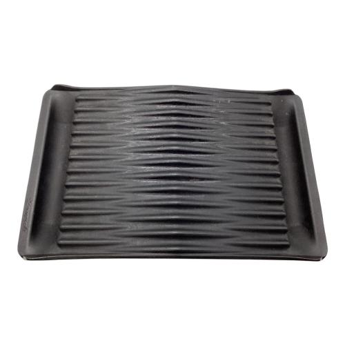 Snow peak (スノーピーク) 鋳鉄グリドルハーフ 鉄板 GR-015 廃盤品