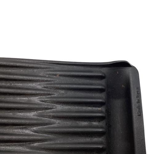 Snow peak (スノーピーク) 鋳鉄グリドルハーフ 鉄板 GR-015 廃盤品