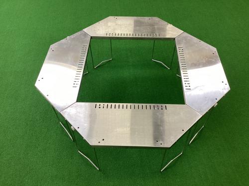 Snow peak (スノーピーク) 囲炉裏テーブル シルバー ST-050 ジカロテーブル