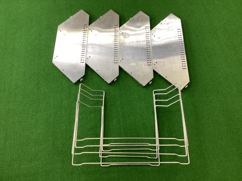 Snow peak (スノーピーク) 囲炉裏テーブル シルバー ST-050 ジカロテーブル