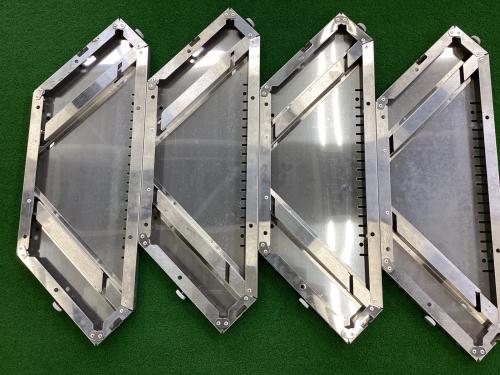 Snow peak (スノーピーク) 囲炉裏テーブル シルバー ST-050 ジカロテーブル