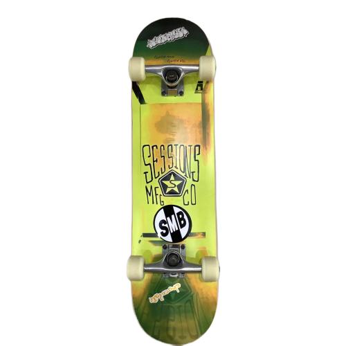 SESSIONS (セッションズ) スケートボード 黄緑