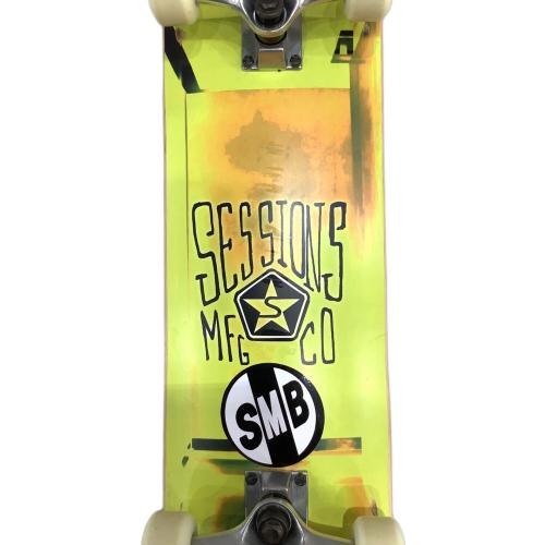 SESSIONS (セッションズ) スケートボード 黄緑