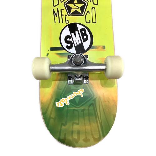 SESSIONS (セッションズ) スケートボード 黄緑