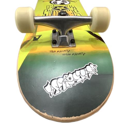 SESSIONS (セッションズ) スケートボード 黄緑