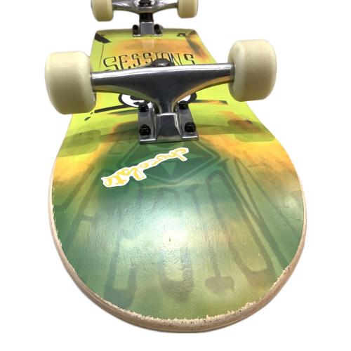 SESSIONS (セッションズ) スケートボード 黄緑