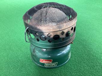 Coleman (コールマン) アウトドアヒーター 69年8月 動作未確認 キャタリックヒーター 3000-5000Btu