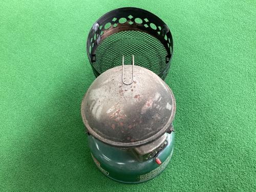 Coleman (コールマン) アウトドアヒーター 69年8月 動作未確認 キャタリックヒーター 3000-5000Btu