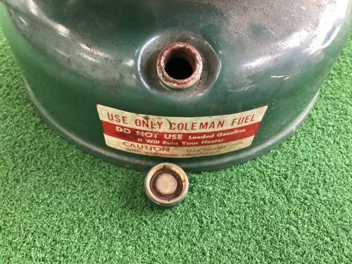 Coleman (コールマン) アウトドアヒーター 69年8月 動作未確認 キャタリックヒーター 3000-5000Btu