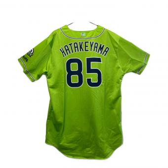 東京ヤクルトスワローズ (トウキョウヤクルトスワローズ) 応援グッズ グリーン 燕パワー 10周年 2022 コーチ時代 ユニフォーム 畠山和洋【85】