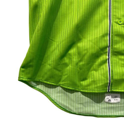 東京ヤクルトスワローズ (トウキョウヤクルトスワローズ) 応援グッズ グリーン 燕パワー 10周年 2022 コーチ時代 ユニフォーム 畠山和洋【85】