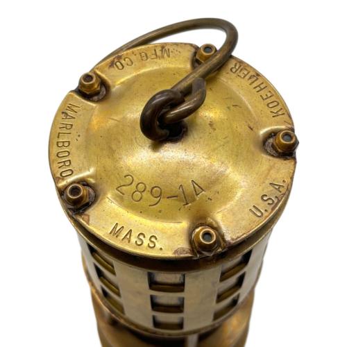 KOEHLER (ケーラー) オイルランタン ＠ 289-1A マイナーズオイル