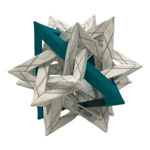 COLONISTA (コロニスタ) ランタンアクセサリー 本体のみ ブルー×ホワイト TRUNK ZERO CONPE10