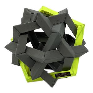 COLONISTA (コロニスタ)  グレー×ライムグリーン OMAN10