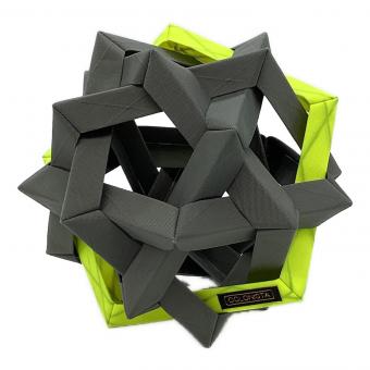 COLONISTA (コロニスタ)  グレー×ライムグリーン OMAN10