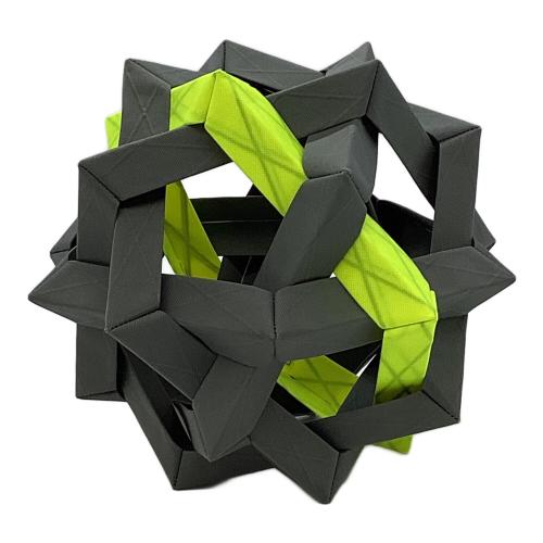 COLONISTA (コロニスタ)  グレー×ライムグリーン OMAN10