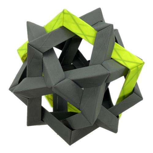 COLONISTA (コロニスタ)  グレー×ライムグリーン OMAN10