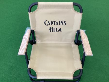 2個セットCAPTAIN'S HELM コンパクトチェア CAPTAINS HELM (キャプテンズヘルム) アウトドアチェア ベージュ