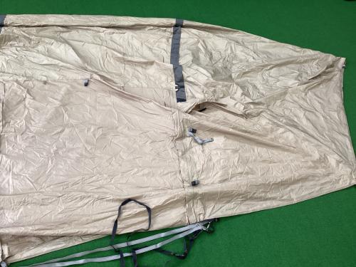 SABBATICAL (サバティカル) ツールームテント ＠ ギリア 約520×300×170(h)cm 2～4人用