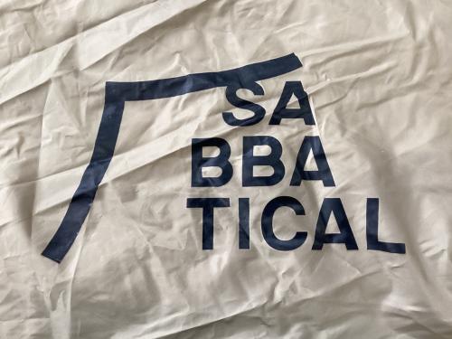 SABBATICAL (サバティカル) ツールームテント ＠ ギリア 約520×300×170(h)cm 2～4人用