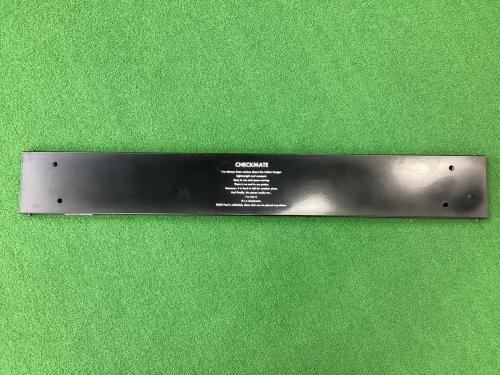 BRUNT (ブラント) ファニチャーアクセサリー SIZE L ブラック チェックメイトL