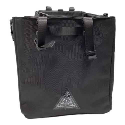 DEVISE WORKS (デバイスワークス) 収納ケース ブラック TURI BAG