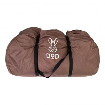 DOD (ディーオーディー) 封筒型シュラフ(化繊) ブラウン S4-511 わがやのシュラフ 【春～秋用】 200×230cm