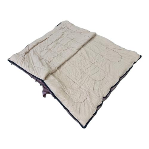 DOD (ディーオーディー) 封筒型シュラフ(化繊) ブラウン S4-511 わがやのシュラフ 【春～秋用】 200×230cm