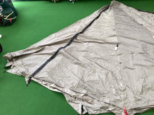 DOD (ディーオーディー) モノポールテント グレー T6-662-GY ヤドカリテント 約460×460×300cm 3～5人用