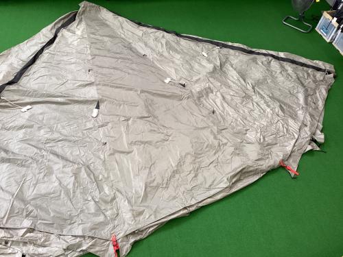DOD (ディーオーディー) モノポールテント グレー T6-662-GY ヤドカリテント 約460×460×300cm 3～5人用