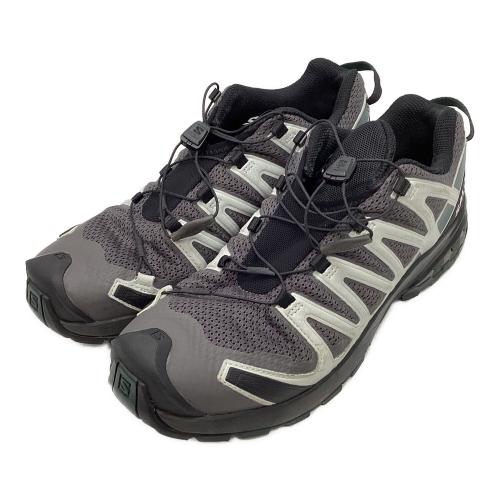 SALOMON (サロモン) トレッキングシューズ メンズ SIZE 28cm パープル 417365 XA PRO 3D V8 ローカット