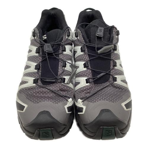 SALOMON (サロモン) トレッキングシューズ メンズ SIZE 28cm パープル 417365 XA PRO 3D V8 ローカット