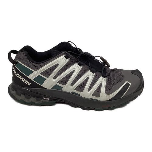 SALOMON (サロモン) トレッキングシューズ メンズ SIZE 28cm パープル 417365 XA PRO 3D V8 ローカット