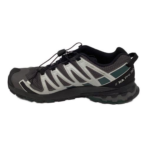 SALOMON (サロモン) トレッキングシューズ メンズ SIZE 28cm パープル 417365 XA PRO 3D V8 ローカット
