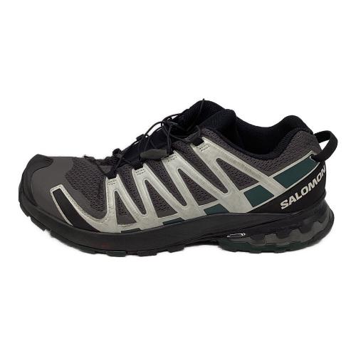 SALOMON (サロモン) トレッキングシューズ メンズ SIZE 28cm パープル 417365 XA PRO 3D V8 ローカット