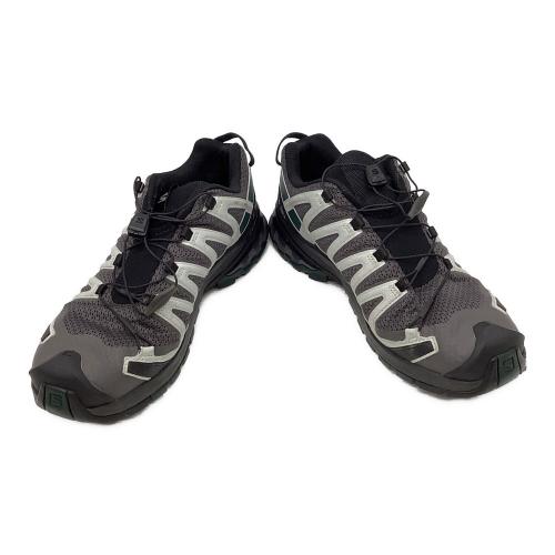 SALOMON (サロモン) トレッキングシューズ メンズ SIZE 28cm パープル 417365 XA PRO 3D V8 ローカット