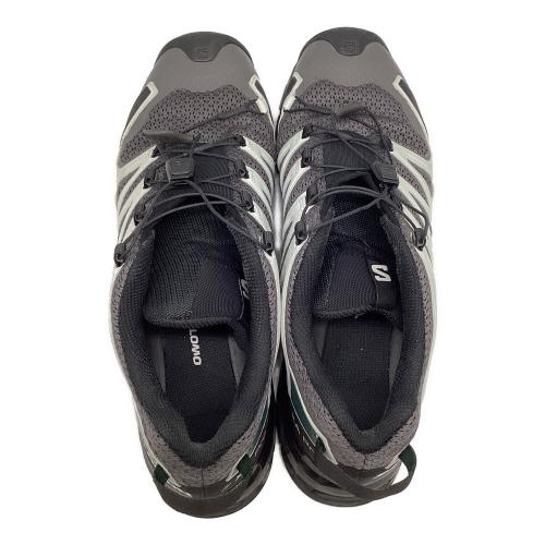 SALOMON (サロモン) トレッキングシューズ メンズ SIZE 28cm パープル 417365 XA PRO 3D V8 ローカット
