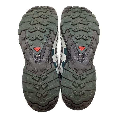 SALOMON (サロモン) トレッキングシューズ メンズ SIZE 28cm パープル 417365 XA PRO 3D V8 ローカット