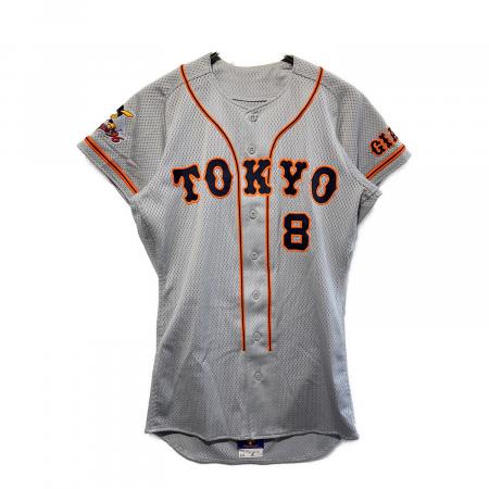 【希少・美品】　仁志敏久　読売ジャイアンツ　レプリカユニフォーム　サイズS レア 希少・美品】 仁志敏久 読売ジャイアンツ レプリカユニフォーム