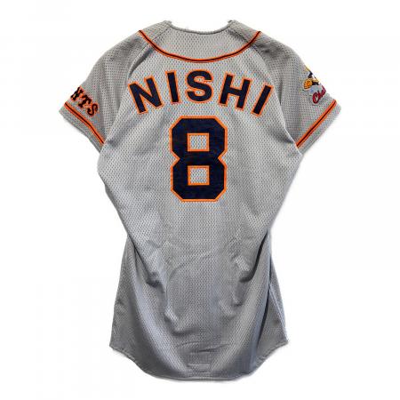 美品XLサイズ仁志敏久読売ジャイアンツレプリカユニフォーム復刻