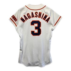 読売ジャイアンツ (ヨミウリジャイアンツ) 応援グッズ Mサイズ プロコレクション 2001年 ＠ ユニフォーム 長嶋茂雄【3】 プロ仕様モデル