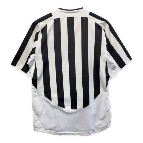 NIKE (ナイキ) サッカーユニフォーム SIZE M ホワイト×ブラック S40901CRT  ブルガリア製 S4 CRT ユベントス