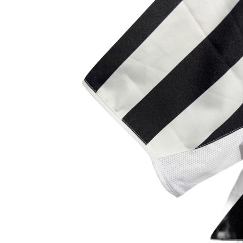 NIKE (ナイキ) サッカーユニフォーム SIZE M ホワイト×ブラック S40901CRT  ブルガリア製 S4 CRT ユベントス