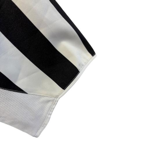 NIKE (ナイキ) サッカーユニフォーム SIZE M ホワイト×ブラック S40901CRT  ブルガリア製 S4 CRT ユベントス