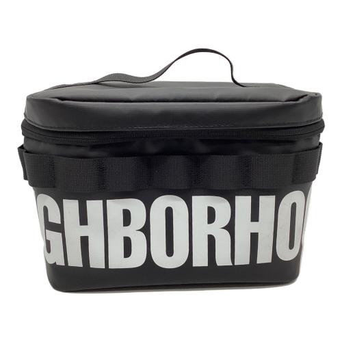 NEIGHBORHOOD (ネイバーフッド) ソフトクーラー ブラック CI SOFTCOOLER BAG