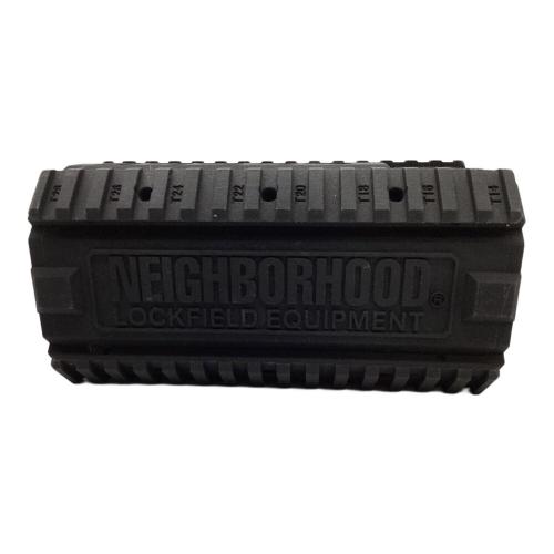 NEIGHBORHOOD (ネイバーフッド) CB缶カバー ブラック ＠ NH X LFE . CB-CAN COVER LOCKFIELD EQUIPMENT
