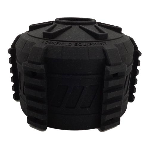 NEIGHBORHOOD (ネイバーフッド) OD缶カバー ブラック  NH X LFE . OD-CAN COVER ＠ LOCKFIELD EQUIPMENT