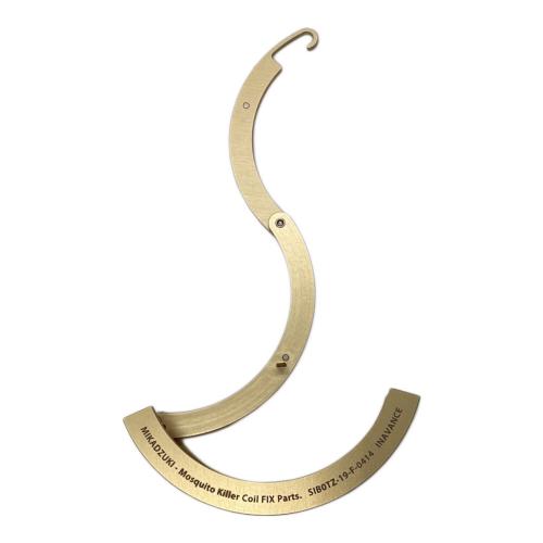 INAVANCE (インアバンス) 蚊取り線香ホルダー ゴールド BGOコラボ MIKADZUKI